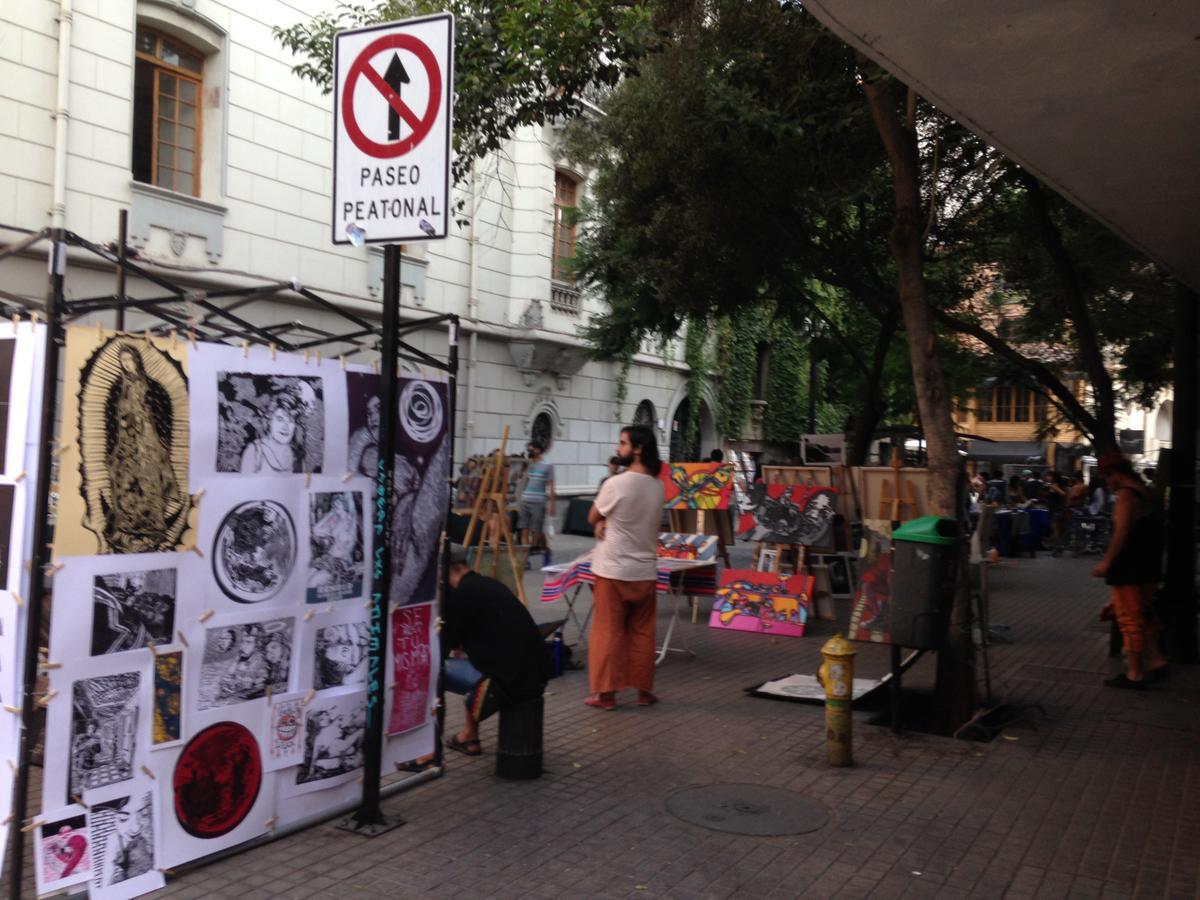 Azzai Bellas Artes Santiago Exterior foto