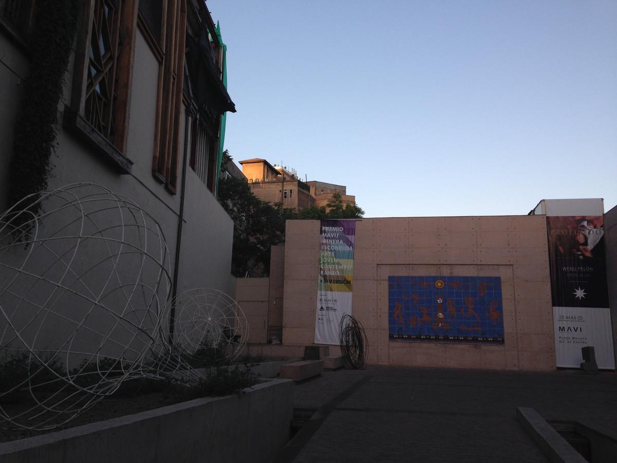 Azzai Bellas Artes Santiago Exterior foto
