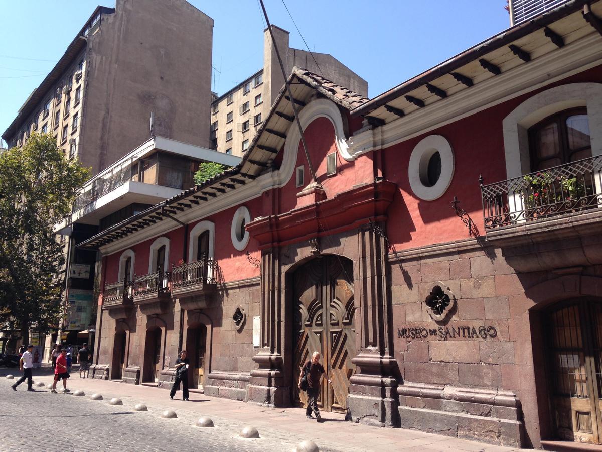 Azzai Bellas Artes Santiago Exterior foto