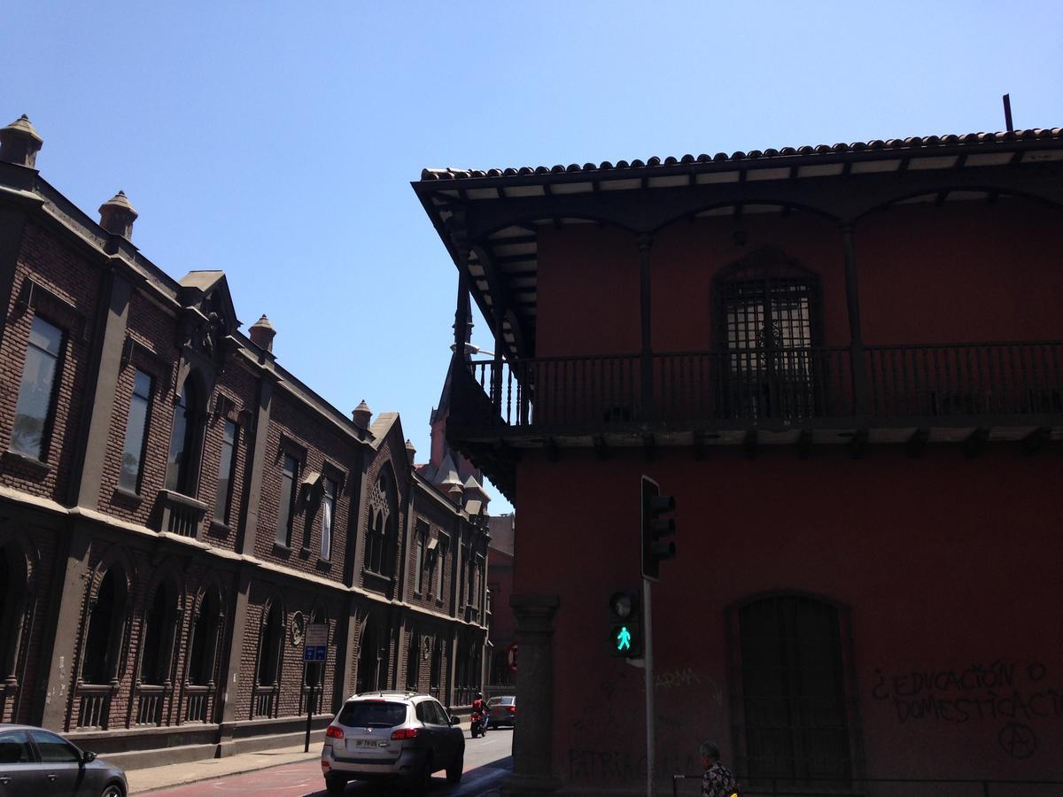 Azzai Bellas Artes Santiago Exterior foto