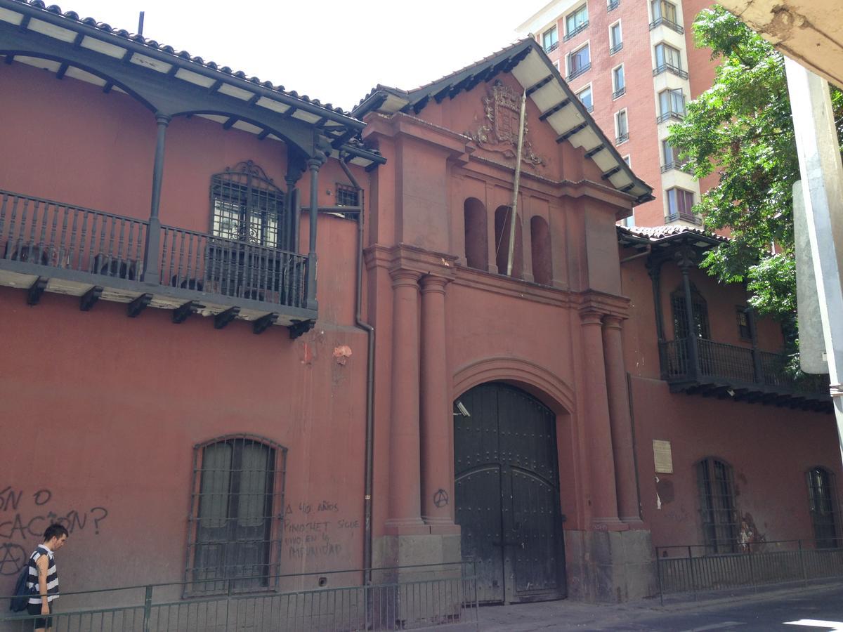 Azzai Bellas Artes Santiago Exterior foto